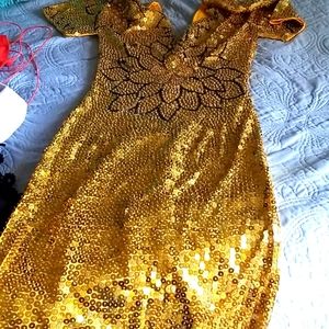 Sequence Dress